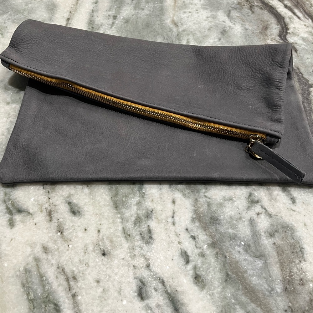 Clare Vivier Flat Clutch